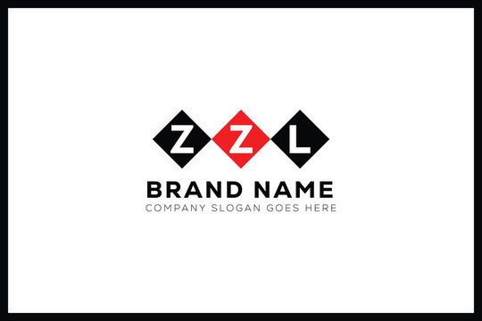 ZZL letter logo design. ZZL creative initials monogram letter logo. ZZL  business and real estate logo vector template.