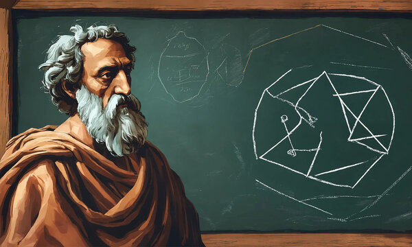 Aristotle's deep contemplation