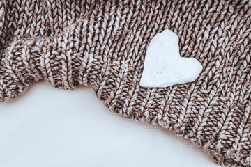 Knitted Stylish Women's Warm Sweater - 756974616