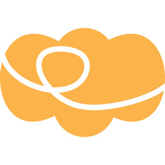 Hand Drawn Abstract Shape