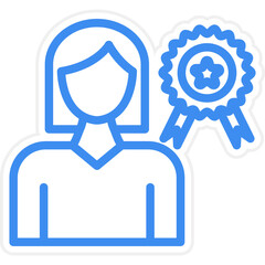 Champion Female Icon Style