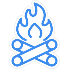 Bonfire Icon Style