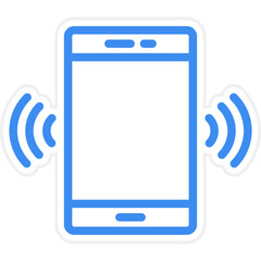 Cell Phone Icon Style