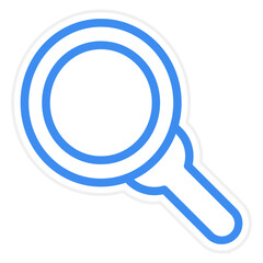 Magnifying Glass Icon Style