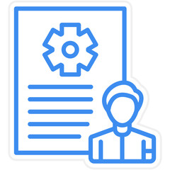 De Identification Icon Style