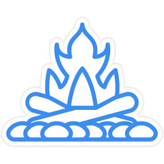 Fire Icon Style