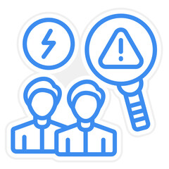 Incident Coordination Icon Style