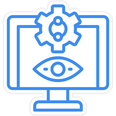Monitoring Icon Style