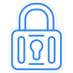 Padlock Icon Style