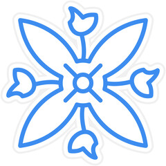 Bouvardia Icon Style