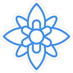 Chrysanthemum Icon Style