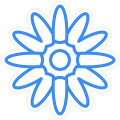 Chamomile Icon Style
