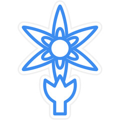 Chive Blossoms Icon Style