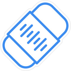 Eraser Icon Style