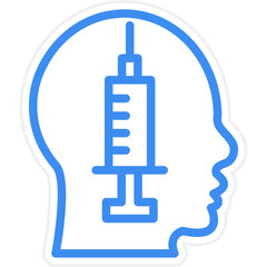 Addiction Icon Style