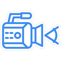 Camera Angle Icon Style