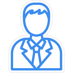 Director Male Icon Style