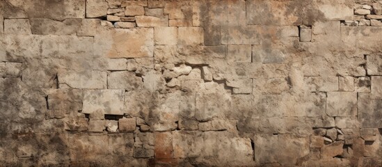 Obraz premium Texture of an Aged and Weathered Wall