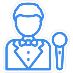 Party Host Icon Style
