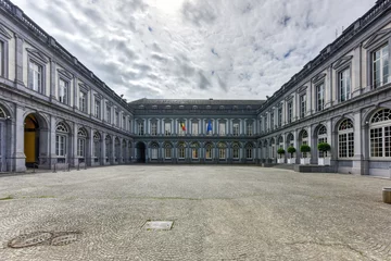 Gordijnen Egmont Palace - Brussels, Belgium © Azeem