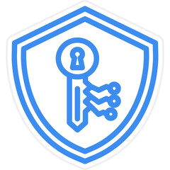 Private Key Icon Style