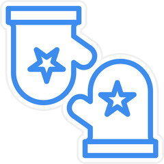 Baby Gloves Icon Style