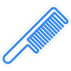 Comb Icon Style