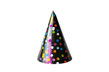 Party Hat Unveiled On Transparent Background.