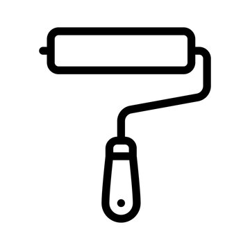 recommend clip art: roller line icon
