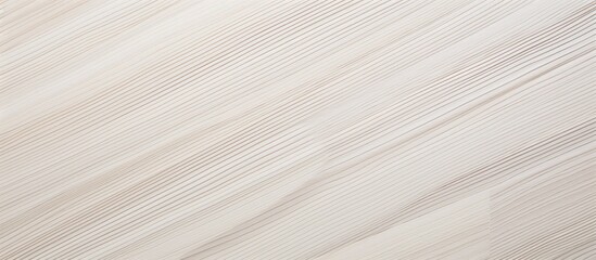 A detailed closeup of a beige hardwood flooring with white striped fabric texture, showcasing a unique pattern and wood grain