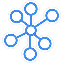 Networking Icon Style
