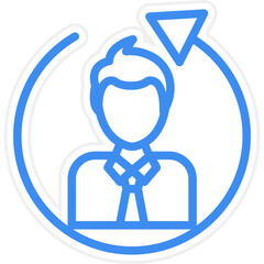 Job Rotation Icon Style