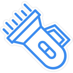 Flashlight Icon Style