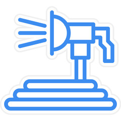 Garden Hose Icon Style