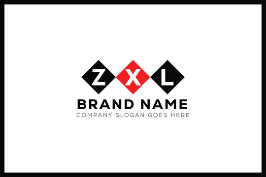 ZXL letter logo design. ZXL creative initials monogram letter logo. ZXL business and real estate logo vector template.