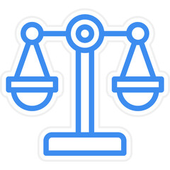 Justice Icon Style