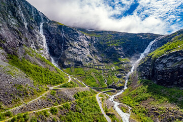 The trip to Norway