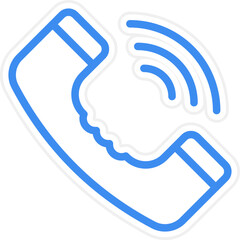 Phone Call Icon Style