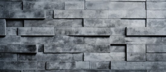 Closeup of Concrete Wall Pattern for Vintage Background.