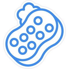 Sponge Icon Style
