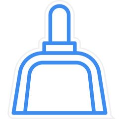 Dustpan Icon Style