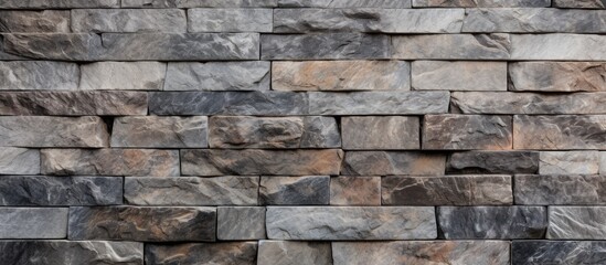 Luxurious Stone Wall Pattern with High-Resolution Natural Granite Texture