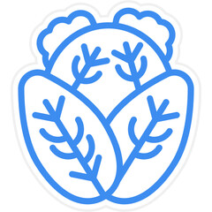 Cabbage Icon Style