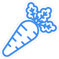 Carrot Icon Style