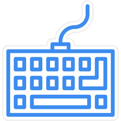 Keyboard Icon Style