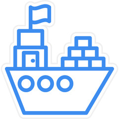 Shipping Icon Style