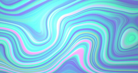 Obraz premium Image of shapes over moving colourful background