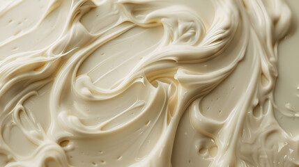 texture lotion cream for face and cream, generative ai