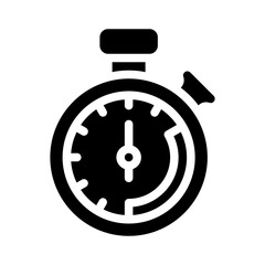 timer glyph icon