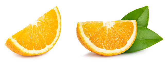Fresh organic orange isolated - 756982855